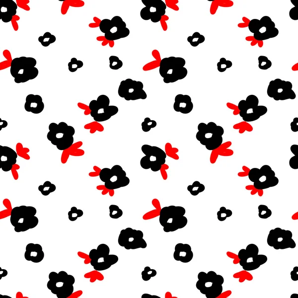 Kusursuz çiçek deseni