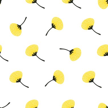 Kusursuz çiçek deseni