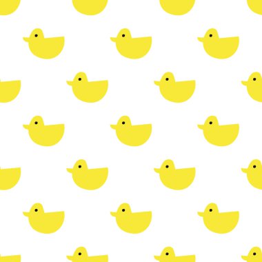 Dikişsiz ördek desen