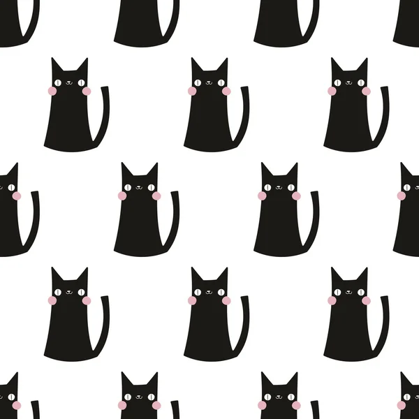 Dikişsiz kedi desen