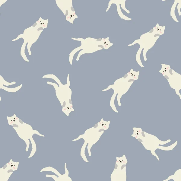 Dikişsiz kedi desen