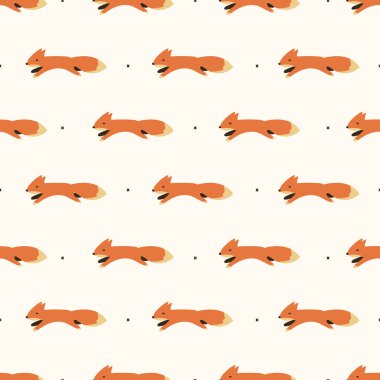 kesintisiz fox desen