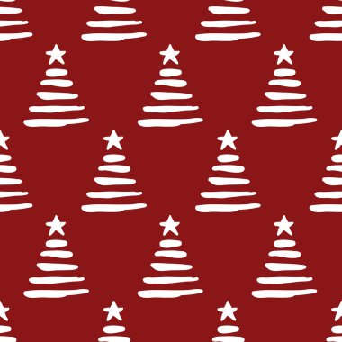 Kusursuz noel ağacı deseni