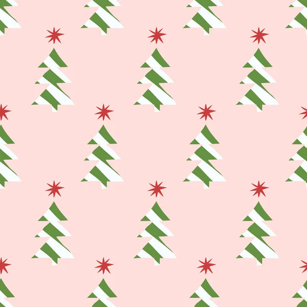 Kusursuz noel ağacı deseni