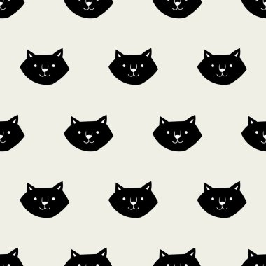 Dikişsiz kedi desen