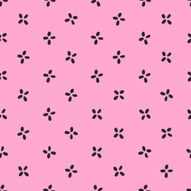 Kusursuz çiçek deseni