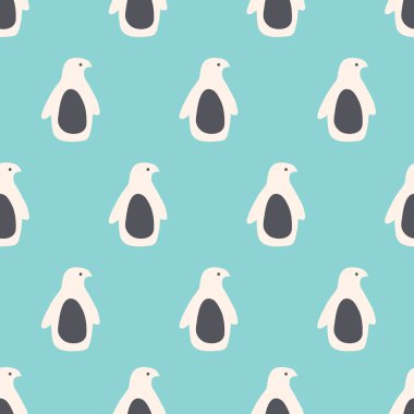 sorunsuz penguen desen