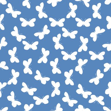Dikişsiz kelebek deseni