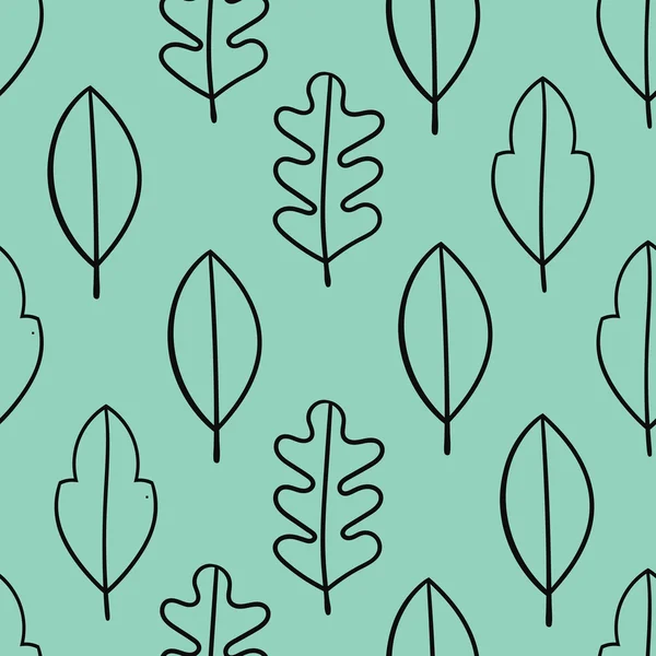 Dikişsiz yaprağı deseni