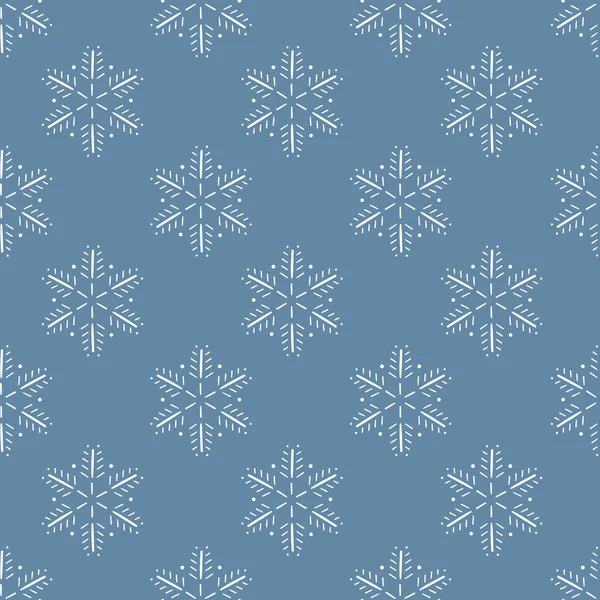 kesintisiz kar tanesi desen