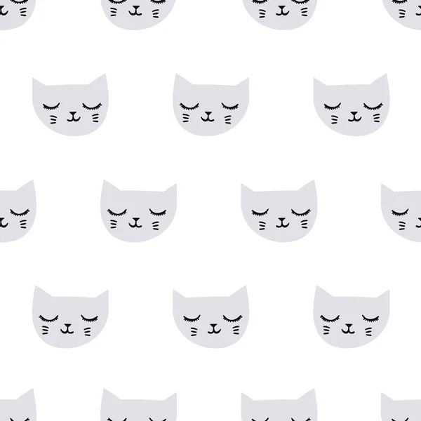 Dikişsiz kedi desen