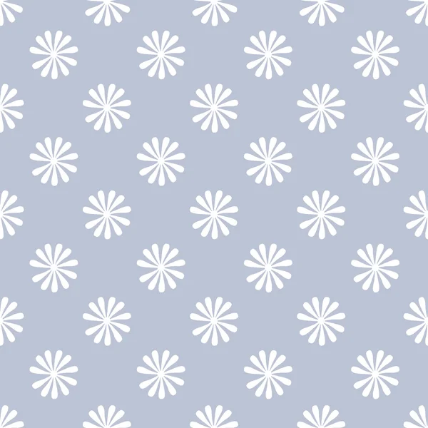 Modèle de fleur sans couture — Image vectorielle