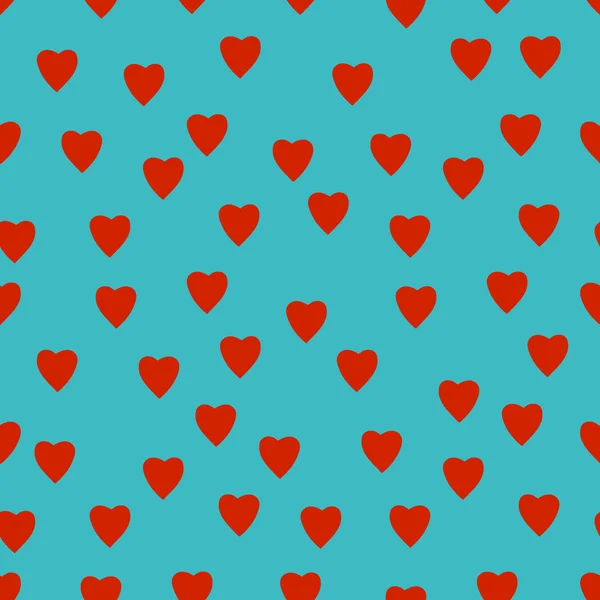 Sömlös kärlek mönster — Stock vektor