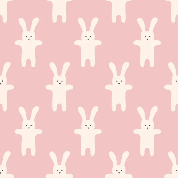 Dikişsiz tavşan deseni