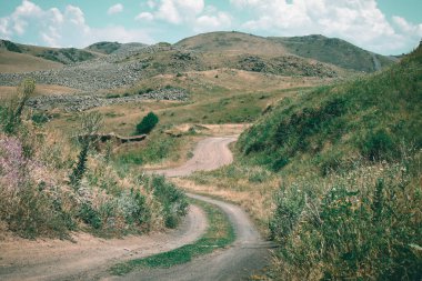 Sonsuz güzellikte ve renkli bir doğa.