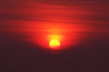 Sonsuz güzellikte ve renkli bir doğa.