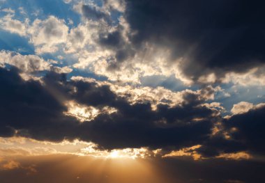 Sonsuz güzellikte ve renkli bir doğa.