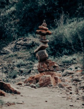 Sonsuz güzellikte ve renkli bir doğa.