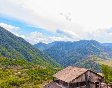 Sonsuz güzellikte ve renkli bir doğa.