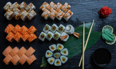 Çok güzel ve lezzetli suşi.