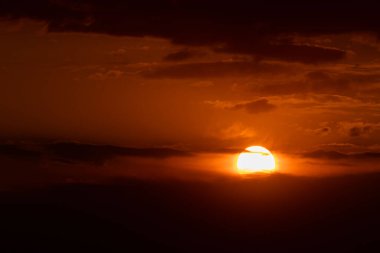 Sonsuz güzellikte ve renkli bir doğa.