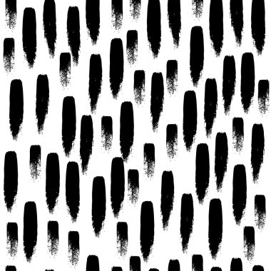 Fırça darbesi ile Seamless Modeli