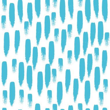 Fırça darbesi ile Seamless Modeli