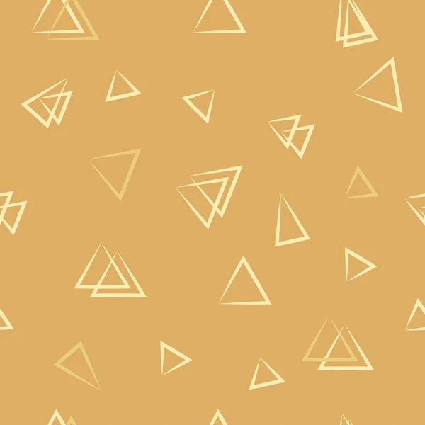 Abstrakcja bezszwowe z prostych trójkątów — Wektor stockowy