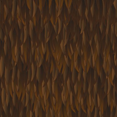 Dikişsiz desen hayvan kürk. Vahşi doku tasarım