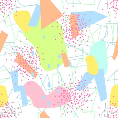 Kızlar ve erkekler için kusursuz vektör spor modeli