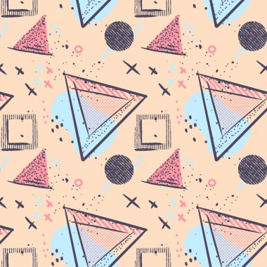 Kızlar ve erkekler için kusursuz vektör spor modeli