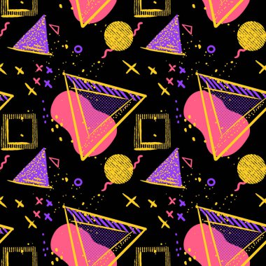 Kızlar ve erkekler için kusursuz vektör spor modeli