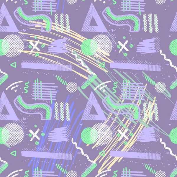 Abstract seamless sport pattern for girls, boys, clothes. background. Bright Wallpaper for textile and fabric.