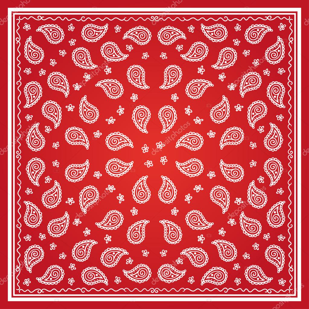 Blood Red Bandana Wallpaper - 2 Bandanas Red Jpg 600 600 Pixels Printing On Fabric Pattern Paper ...