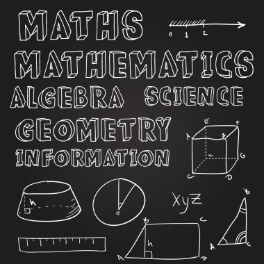 dodle kelime Matematik Matematik, matematik, geometri