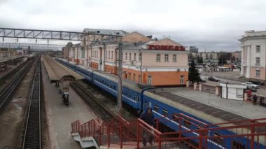 Tren istasyonu. Gomel