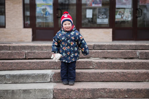 Gomel Bielorrusia - 21 de febrero de 2016: fiesta infantil en la casa de cultura de la ciudad — Foto de Stock