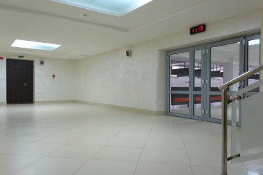 Gomel, Belarus - 3 Haziran 2015: Kültürel kurum Gomel oblast Sosyo-Kültür Merkezi, sokak Lange 17, 