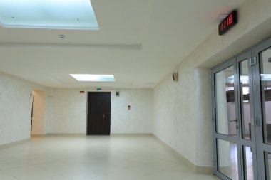 Gomel, Belarus - 3 Haziran 2015: Kültürel kurum Gomel oblast Sosyo-Kültür Merkezi, sokak Lange 17, 