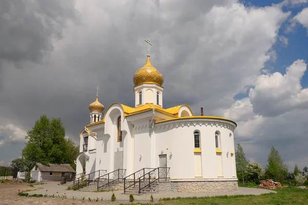 Kyrkan av St Nicholas i byn Danilovichi i Vetka distriktet, Gomel regionen, Vitryssland — Stockfoto