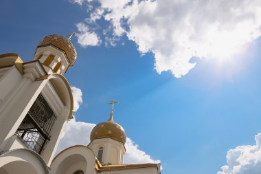 Aziz Nikolaos Kilisesi Köyü Vetka Danilovichi bölgesinde, Gomel region, Beyaz Rusya