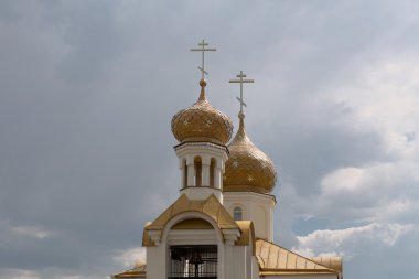 Aziz Nikolaos Kilisesi Köyü Vetka Danilovichi bölgesinde, Gomel region, Beyaz Rusya
