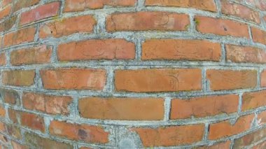 Bazı tuğla duvar siyah beyaza çevirmek o noktaya karardı