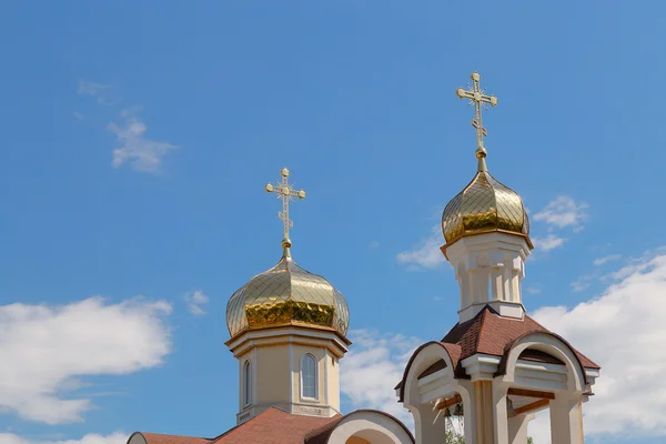 Igreja de São Nicolau na aldeia distrito de Romanowicz Gomel, Bielorrússia . — Fotografia de Stock
