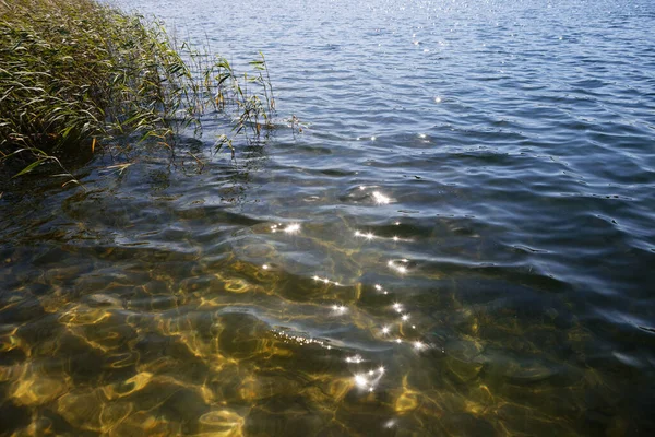 Чистая Вода Глубоком Озере 2020 — стоковое фото