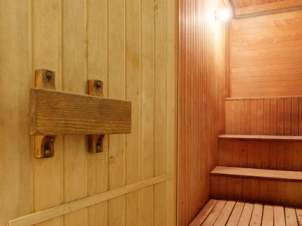 Tratamentos Spa Com Uma Sauna Vassoura Uma Decoração Madeira 2021 — Fotografia de Stock