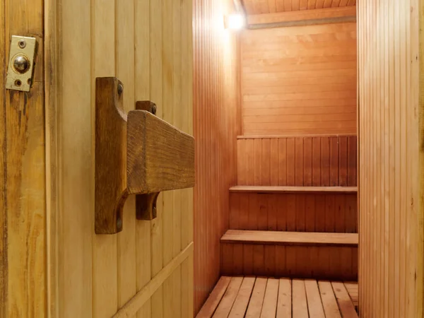 Tratamientos Spa Con Una Sauna Escoba Una Decoración Madera 2021 — Foto de Stock