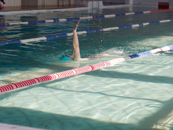 Distance Piscine Mètres Avec Voies 2021 — Photo