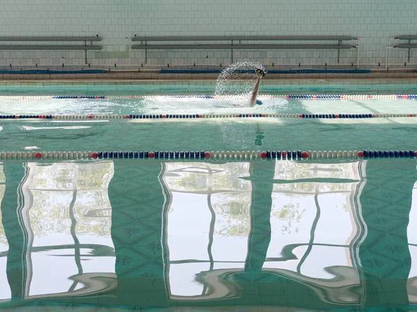 Distance Piscine Mètres Avec Voies 2021 — Photo