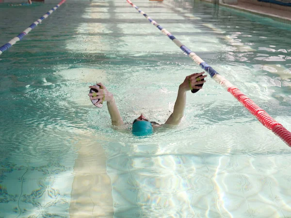 Distance Piscine Mètres Avec Voies 2021 — Photo